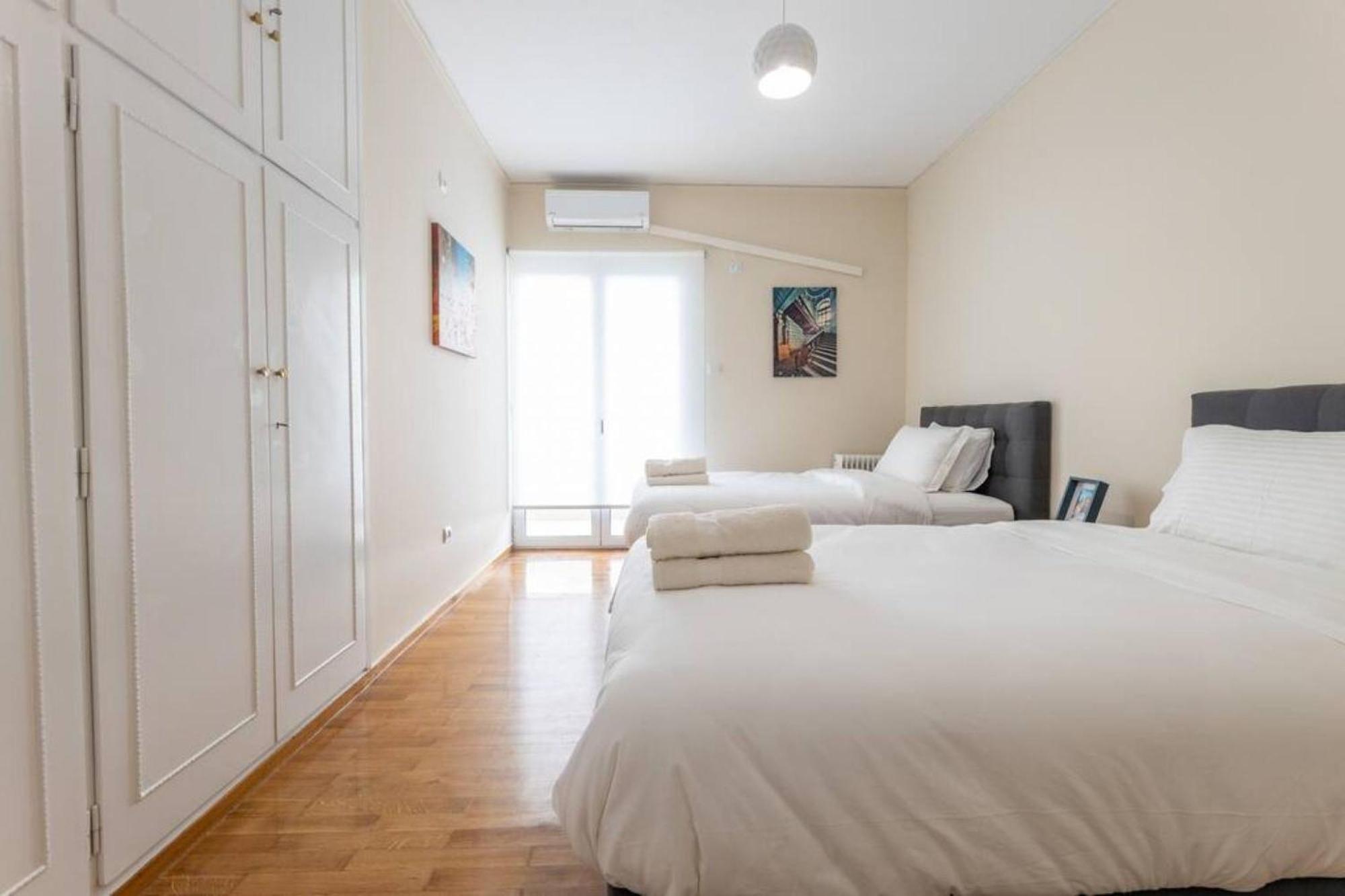 Amfitritis Family Lux Apartment At Palaio Faliro Atina Dış mekan fotoğraf