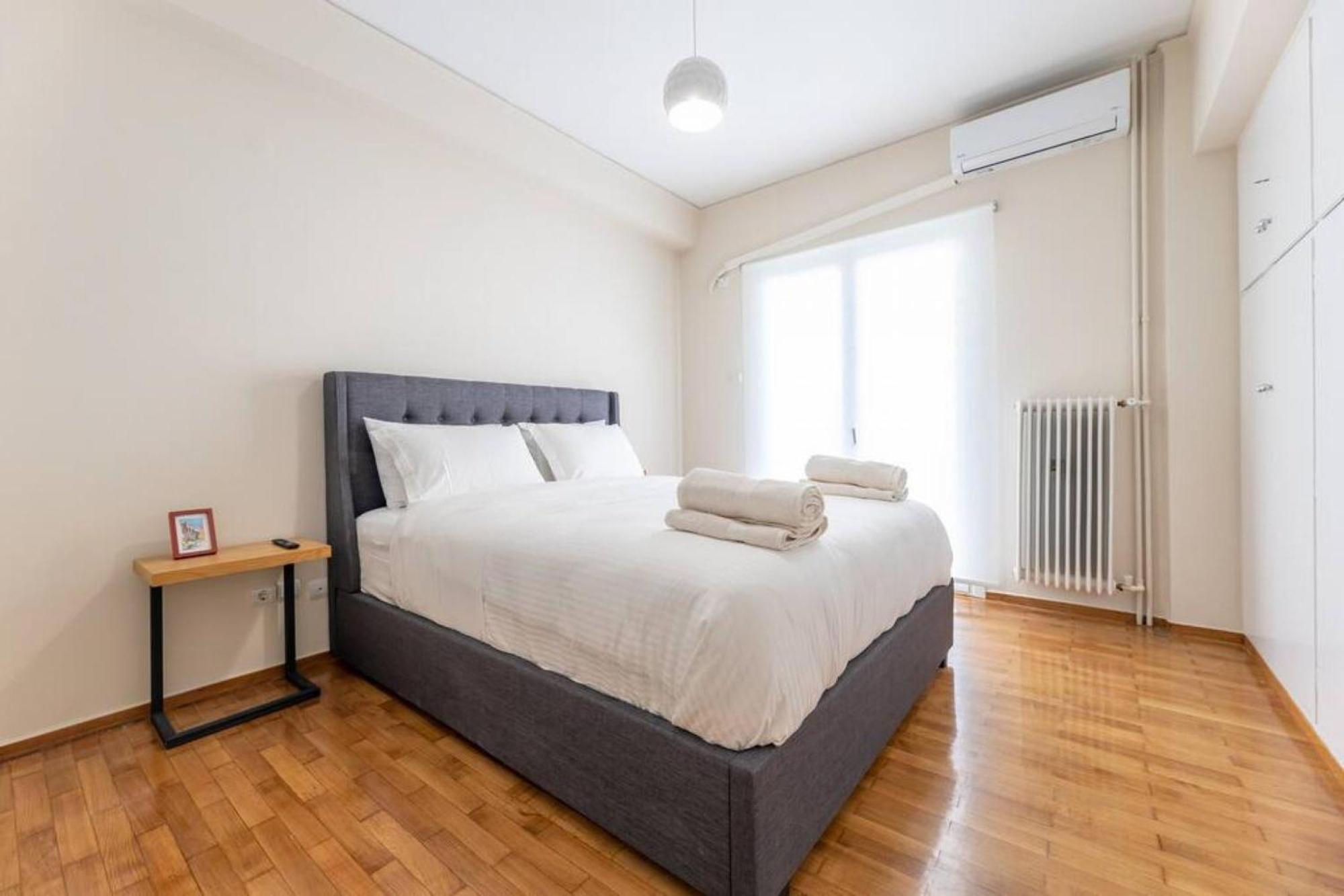 Amfitritis Family Lux Apartment At Palaio Faliro Atina Dış mekan fotoğraf