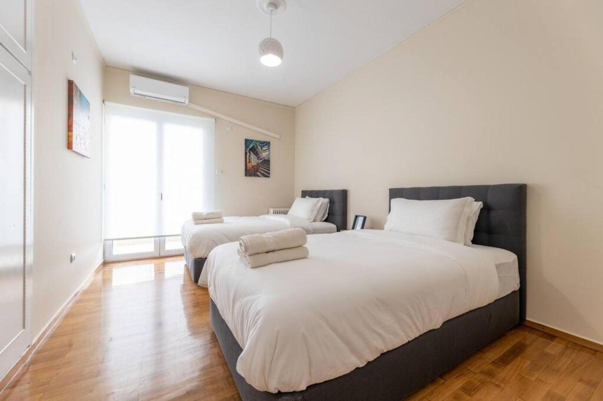 Amfitritis Family Lux Apartment At Palaio Faliro Atina Dış mekan fotoğraf