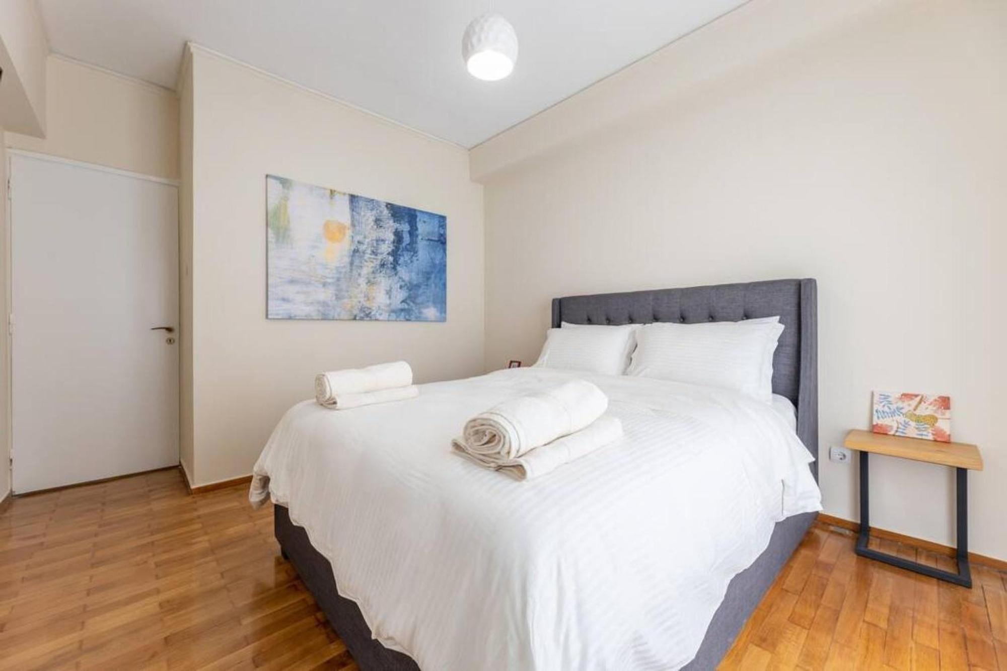Amfitritis Family Lux Apartment At Palaio Faliro Atina Dış mekan fotoğraf