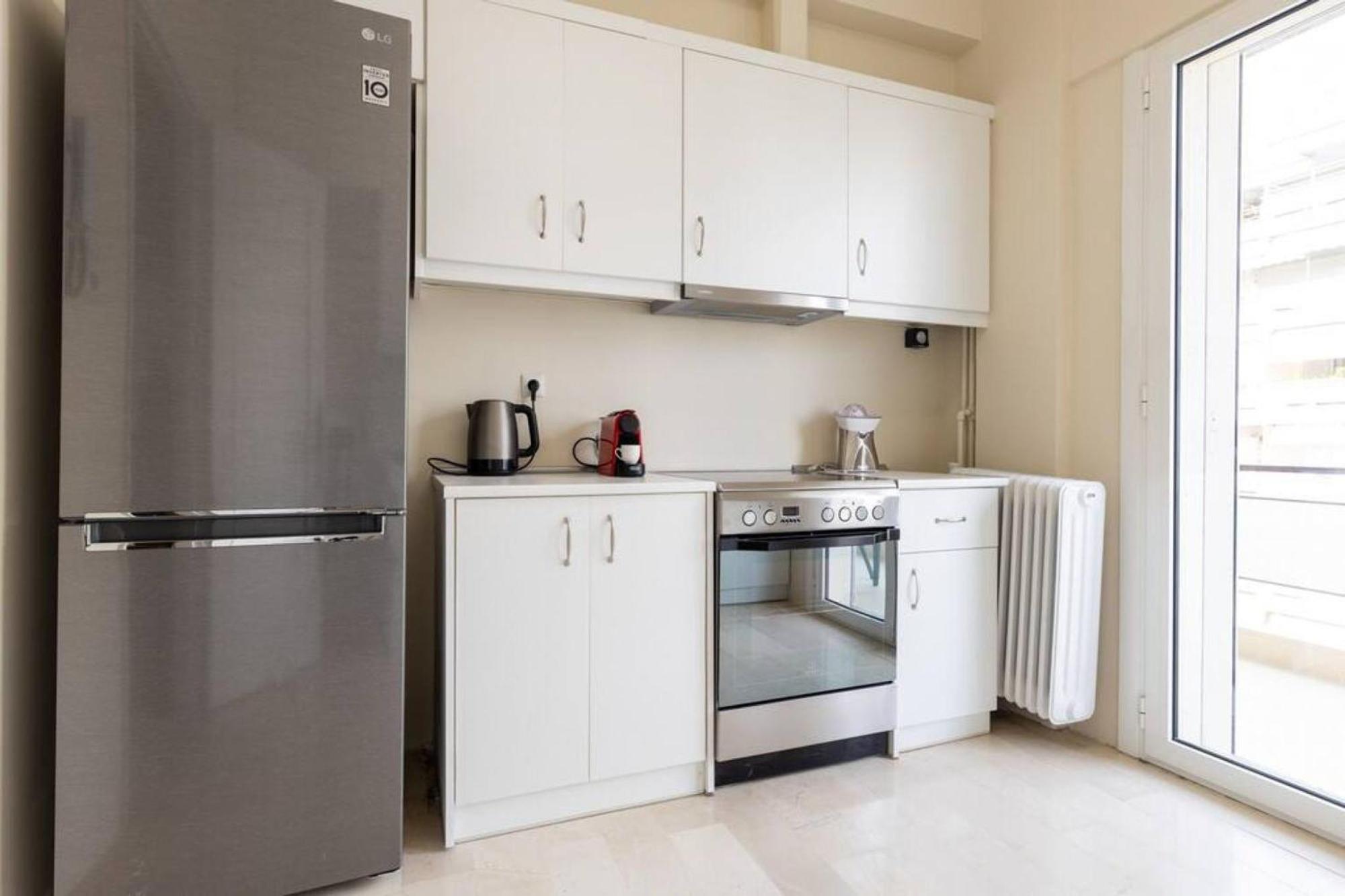 Amfitritis Family Lux Apartment At Palaio Faliro Atina Dış mekan fotoğraf