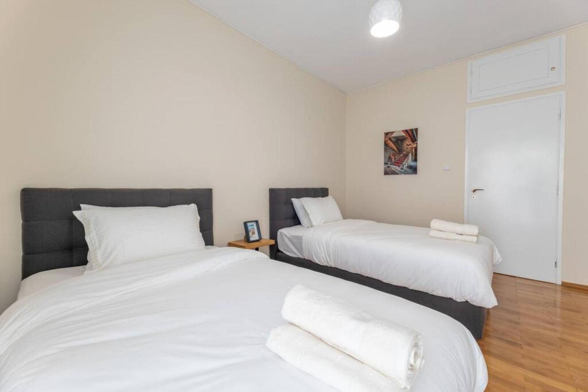Amfitritis Family Lux Apartment At Palaio Faliro Atina Dış mekan fotoğraf