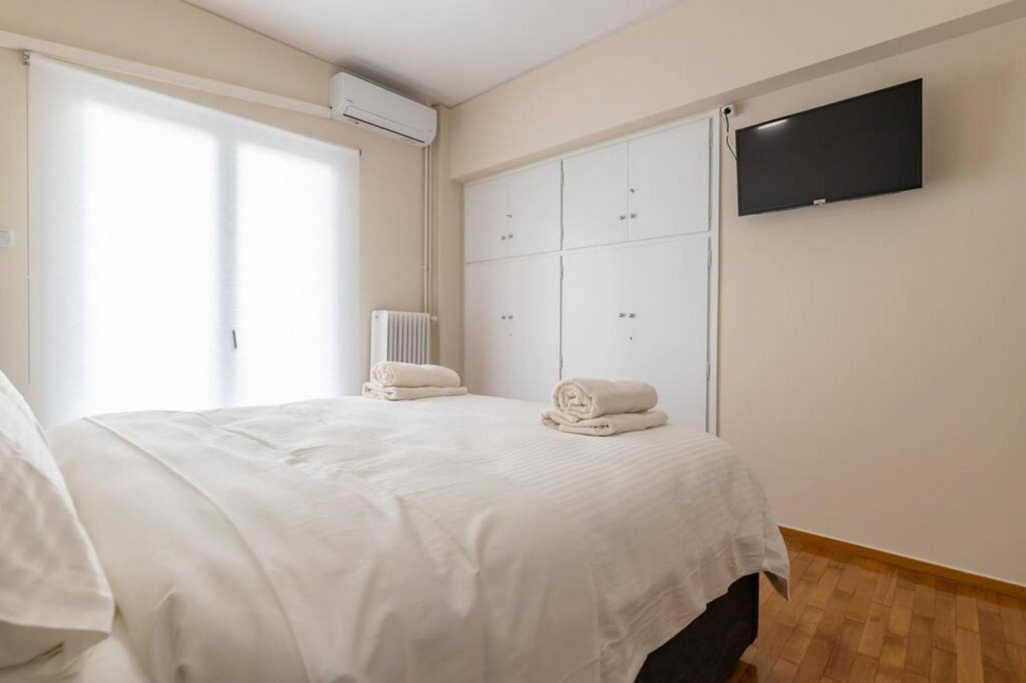 Amfitritis Family Lux Apartment At Palaio Faliro Atina Dış mekan fotoğraf