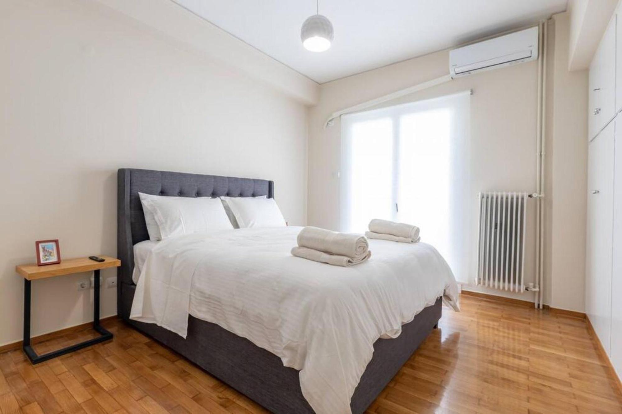 Amfitritis Family Lux Apartment At Palaio Faliro Atina Dış mekan fotoğraf
