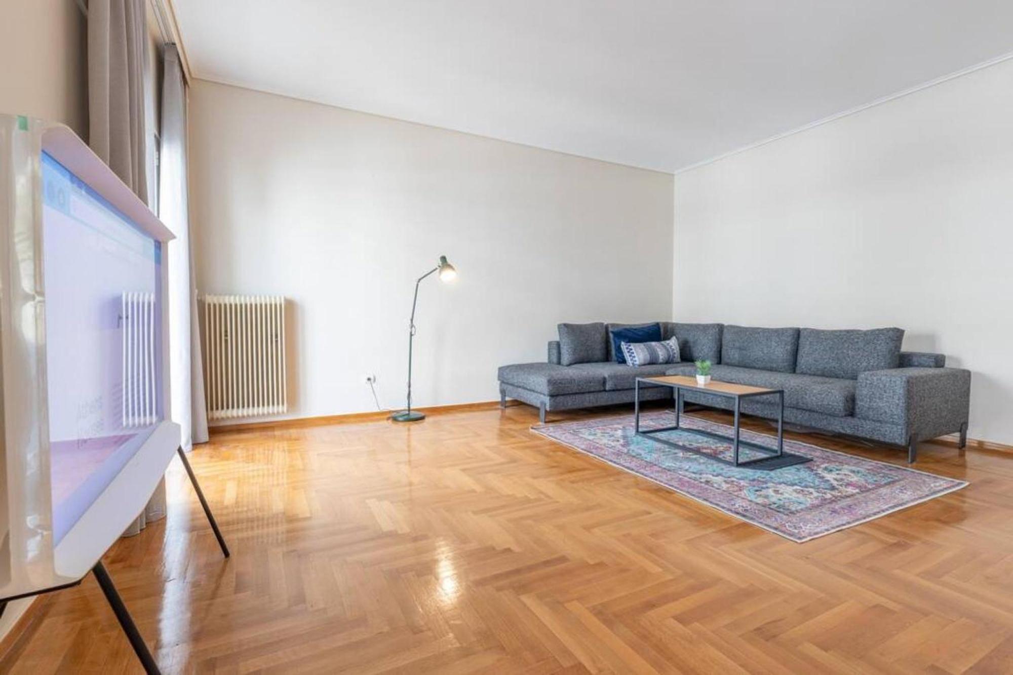 Amfitritis Family Lux Apartment At Palaio Faliro Atina Dış mekan fotoğraf