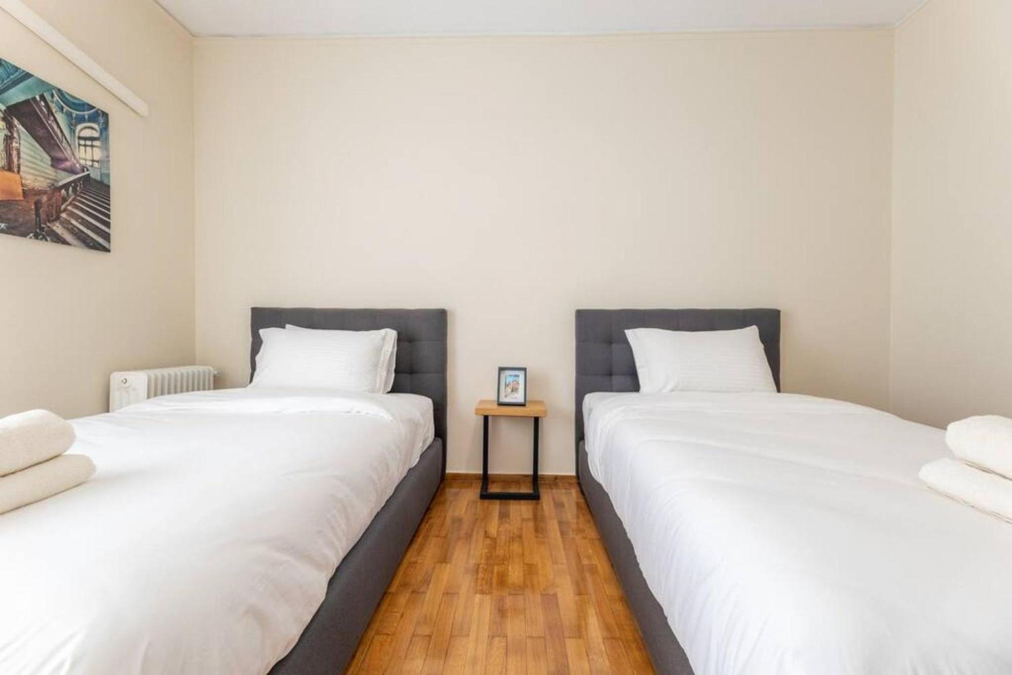 Amfitritis Family Lux Apartment At Palaio Faliro Atina Dış mekan fotoğraf