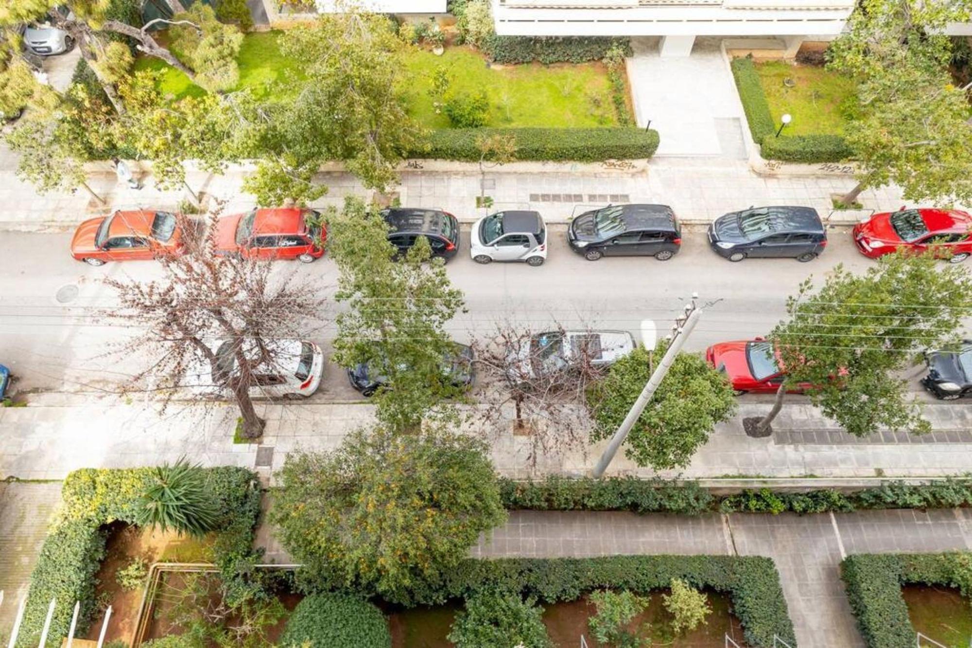Amfitritis Family Lux Apartment At Palaio Faliro Atina Dış mekan fotoğraf