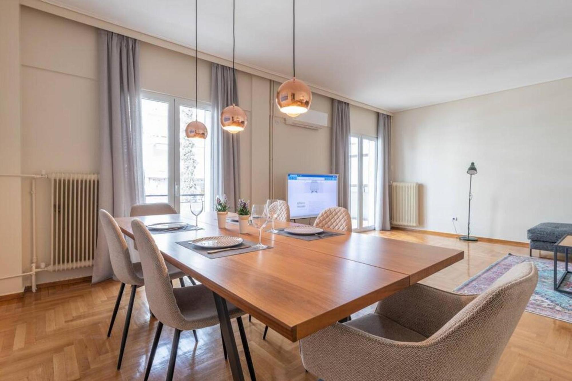 Amfitritis Family Lux Apartment At Palaio Faliro Atina Dış mekan fotoğraf