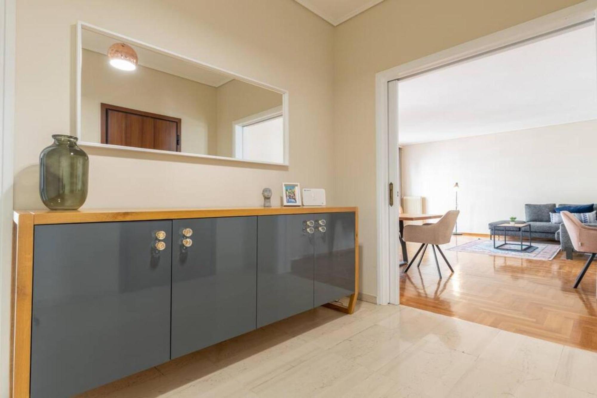 Amfitritis Family Lux Apartment At Palaio Faliro Atina Dış mekan fotoğraf