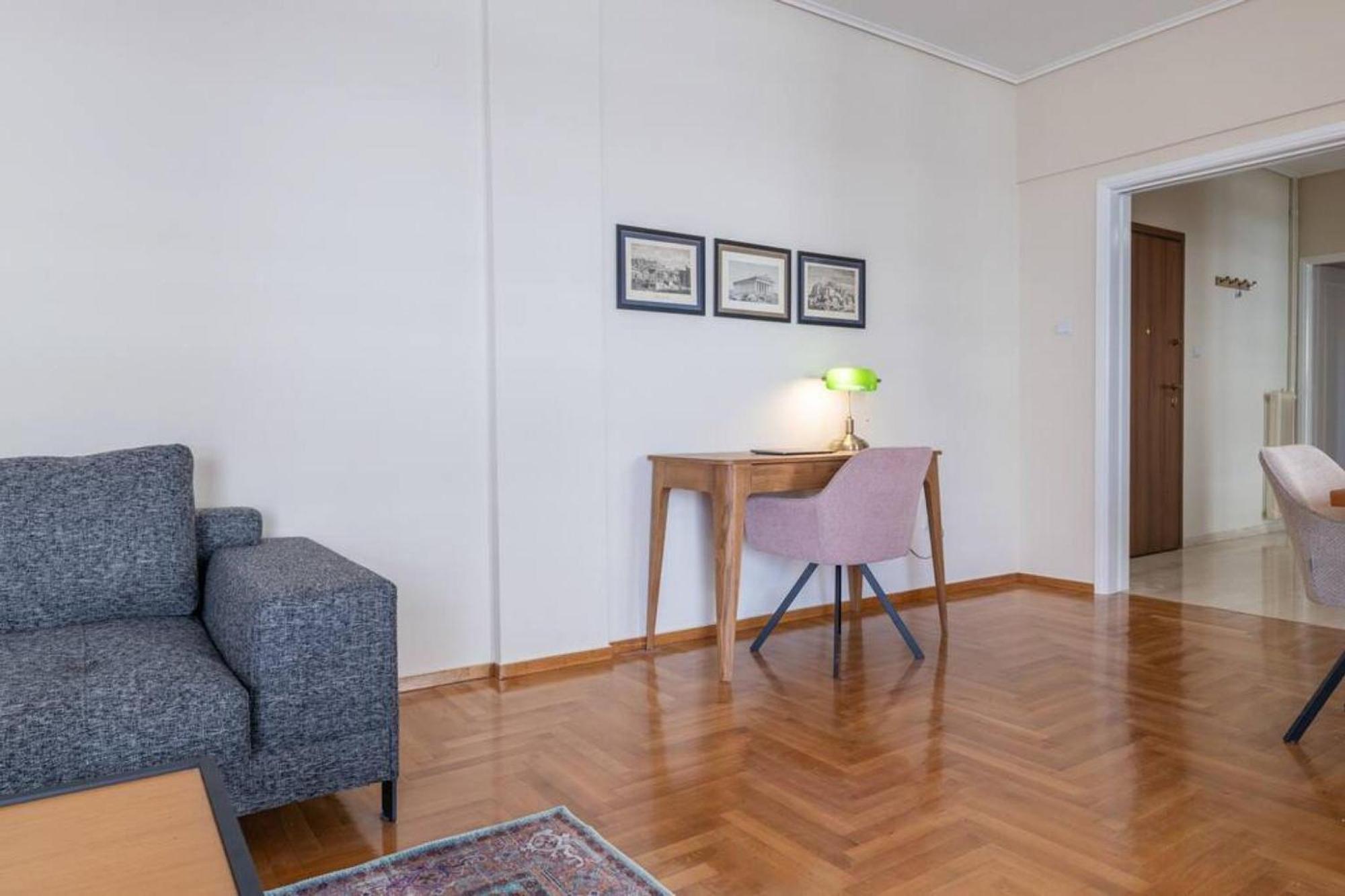 Amfitritis Family Lux Apartment At Palaio Faliro Atina Dış mekan fotoğraf