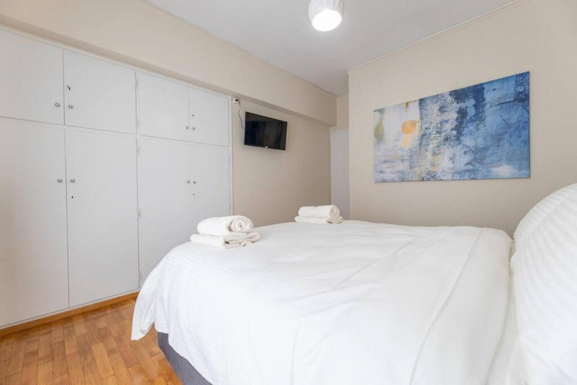 Amfitritis Family Lux Apartment At Palaio Faliro Atina Dış mekan fotoğraf