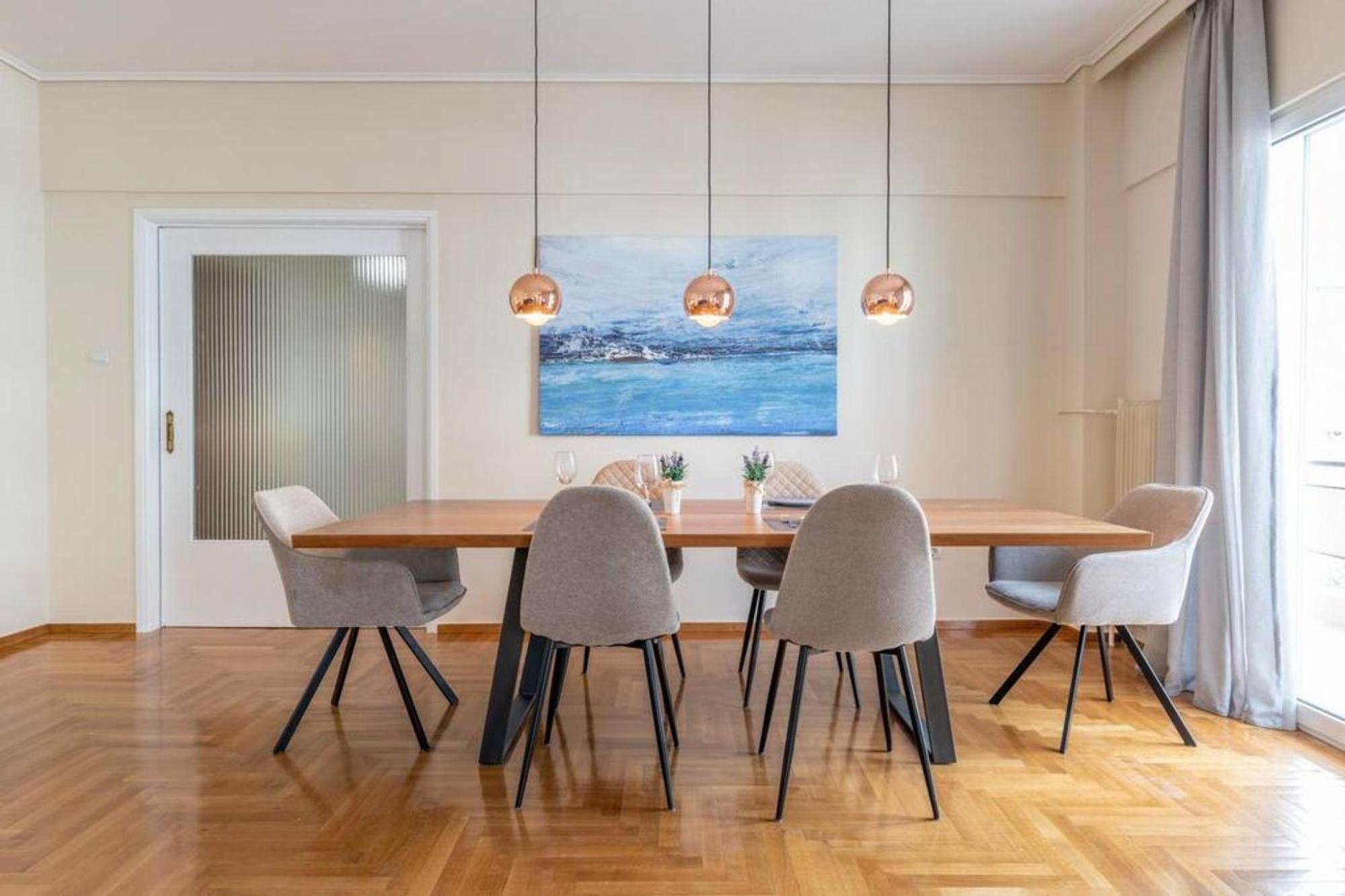 Amfitritis Family Lux Apartment At Palaio Faliro Atina Dış mekan fotoğraf