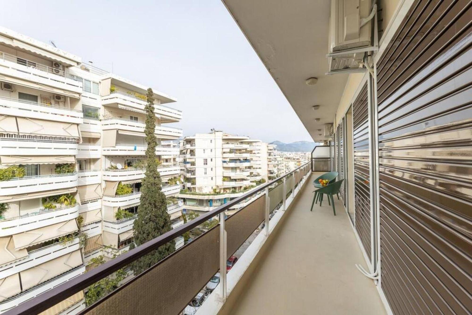 Amfitritis Family Lux Apartment At Palaio Faliro Atina Dış mekan fotoğraf