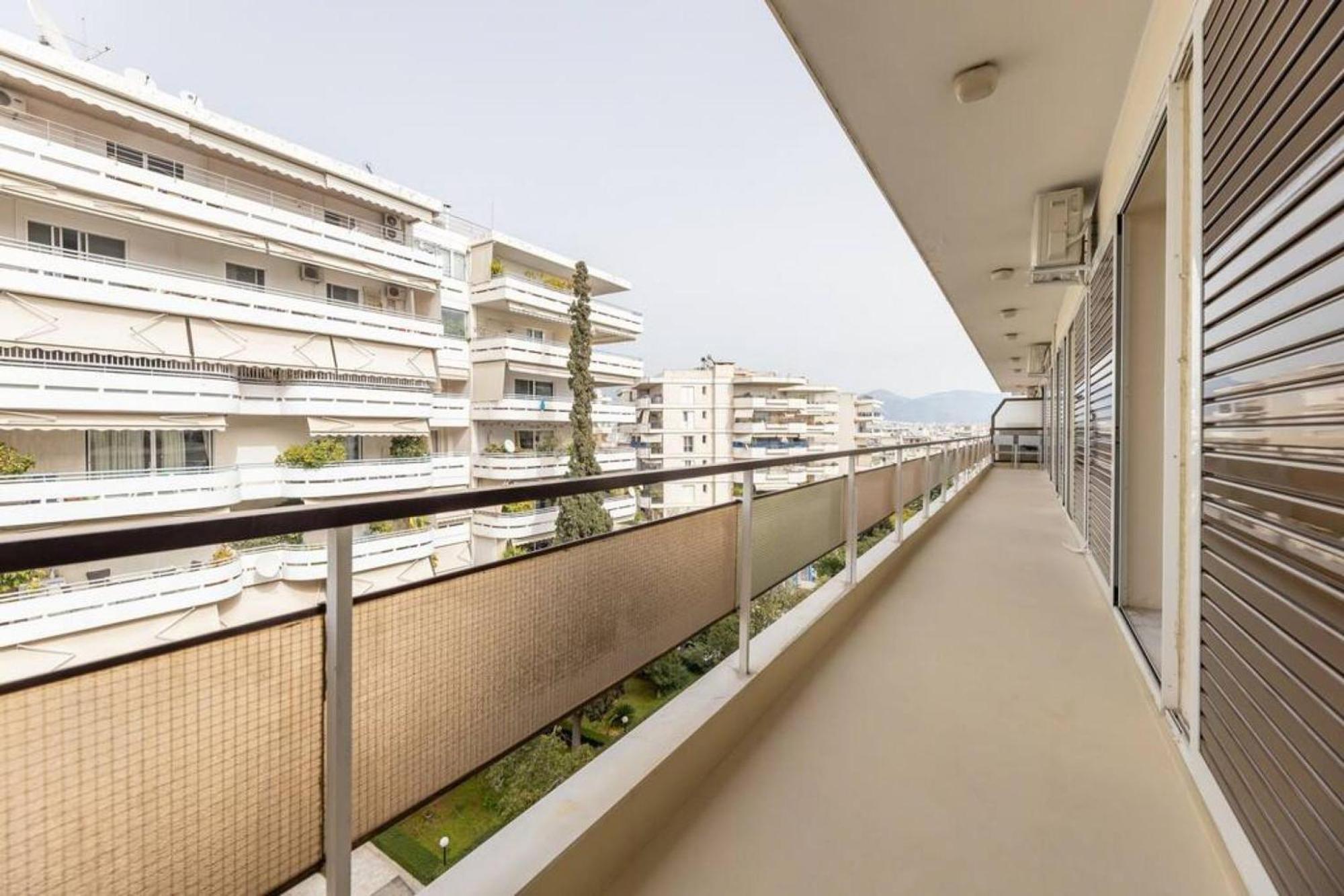 Amfitritis Family Lux Apartment At Palaio Faliro Atina Dış mekan fotoğraf